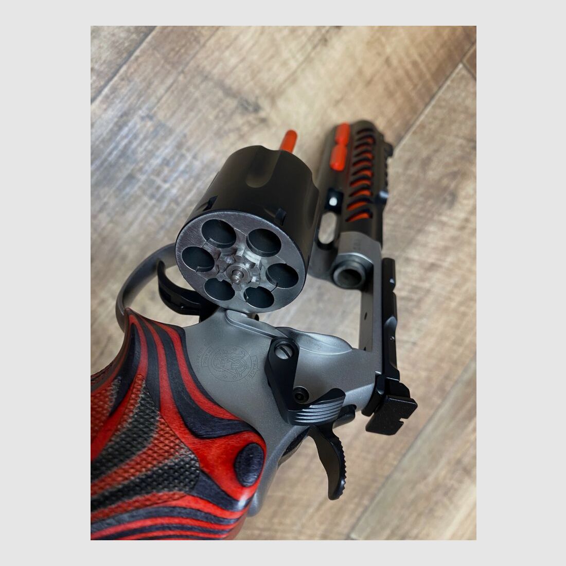 Smith & Wesson S&W Revólver M686 Demon .357Mag