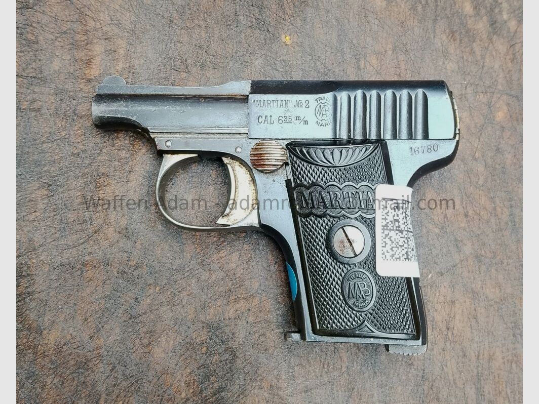"MAB" Martin Antonio Bascaran Mod.: Martian No. 2, Kal.: 6,35 mm