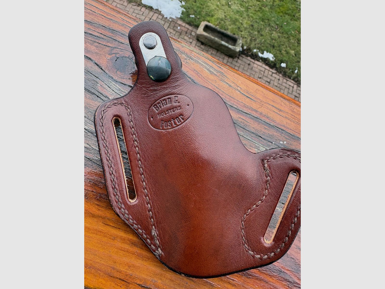 Brian C. Holster for 2 3/4" - 4" barrel