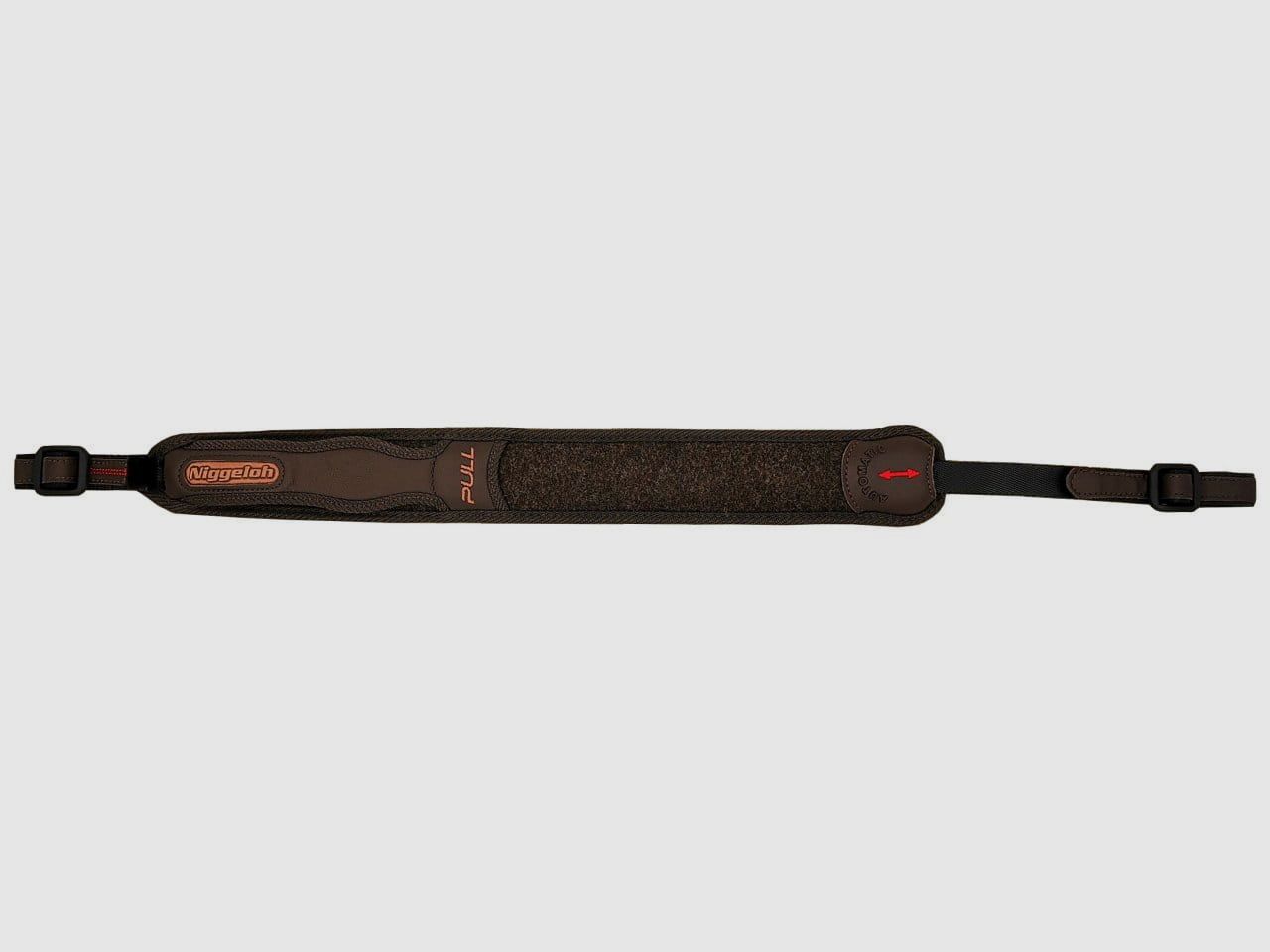 Niggeloh Gewehrgurt AUTOMATIC PULL Classic Loden braun