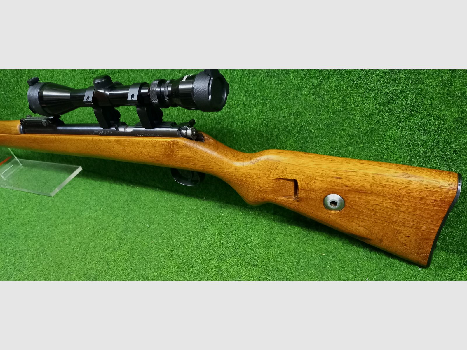 Repetierbüchse K98 als Nachbau im Kaliber .22Lr