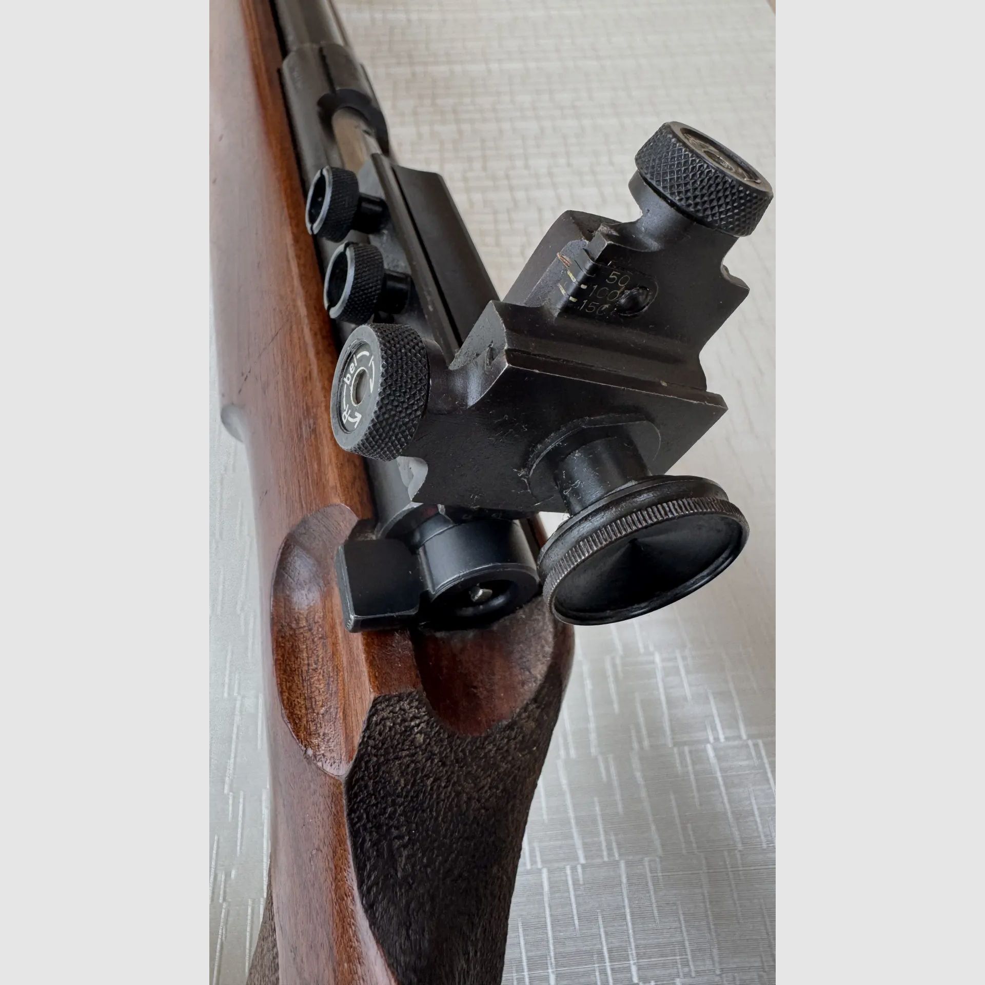 Walther KK Matchgewehr Kaliber .22 lr