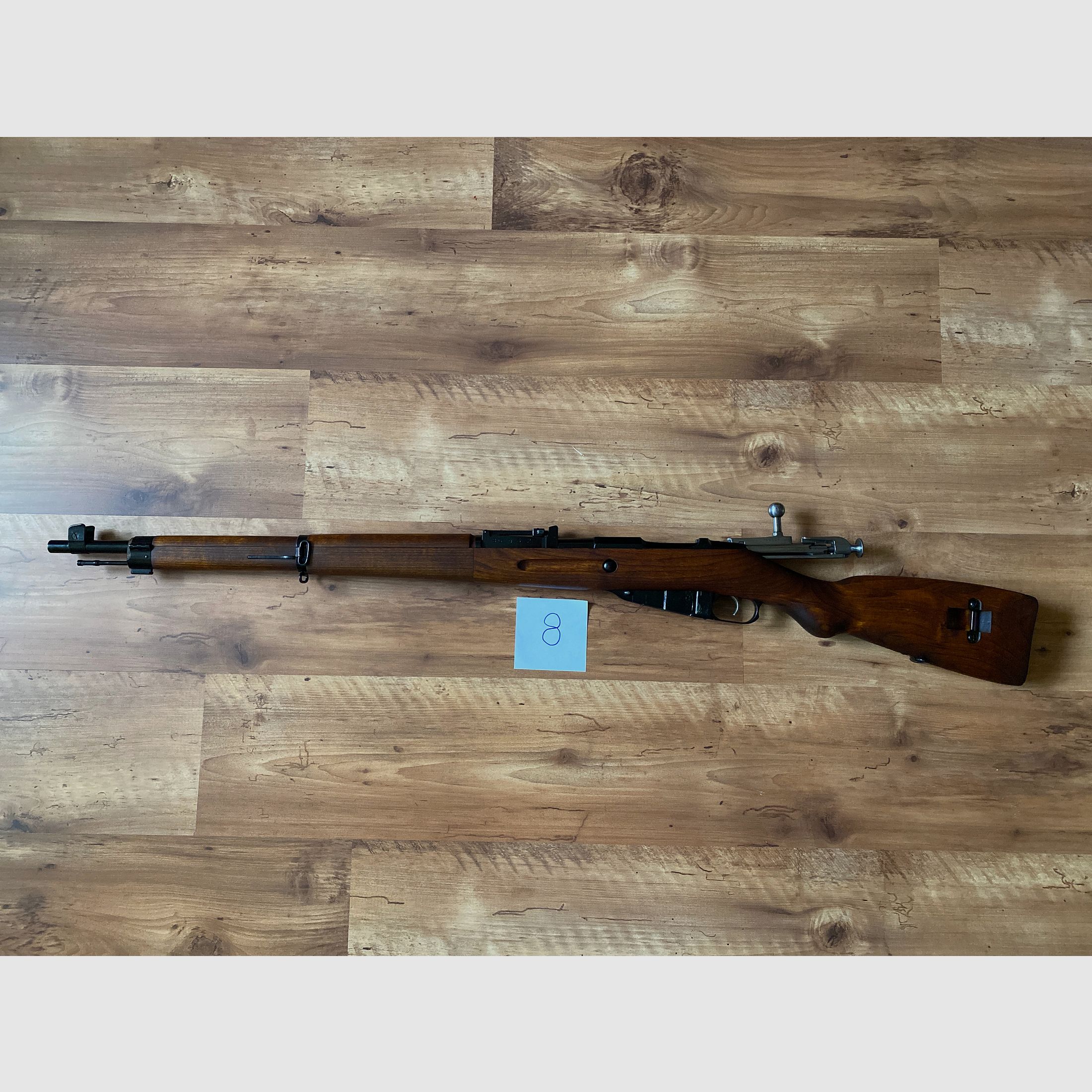 Rozwiązanie mojej kolekcji: karabin powtarzalny Fińska Mosin-Nagant M39 kal. 7,62x54R