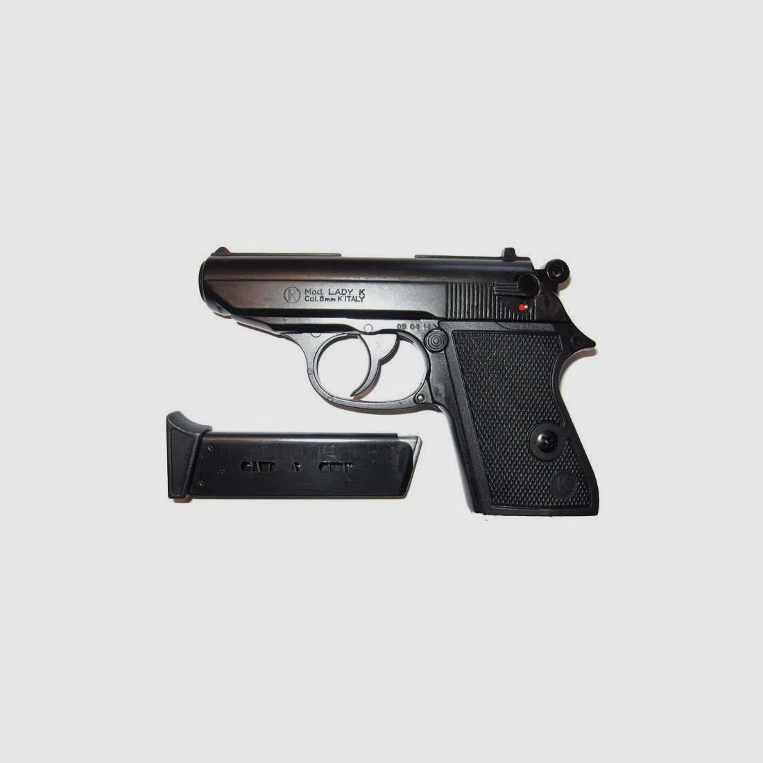 Kimar Pistola Lady K Nera cal.8 mm a salve, immagine 2 di 2