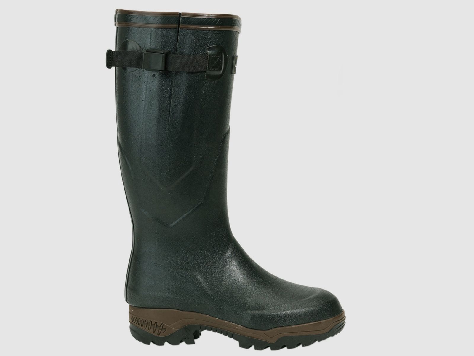 Aigle Parcours 2 Vario Gummistiefel Braun