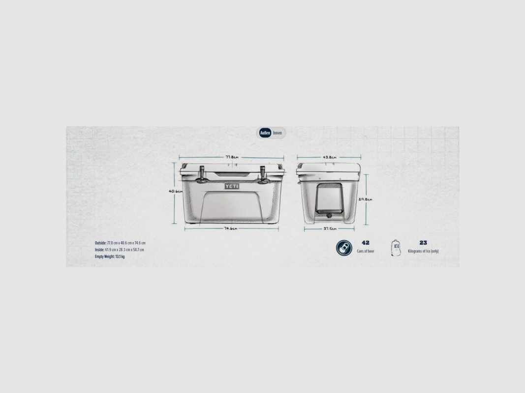 Yeti Kühlbox Tundra 65