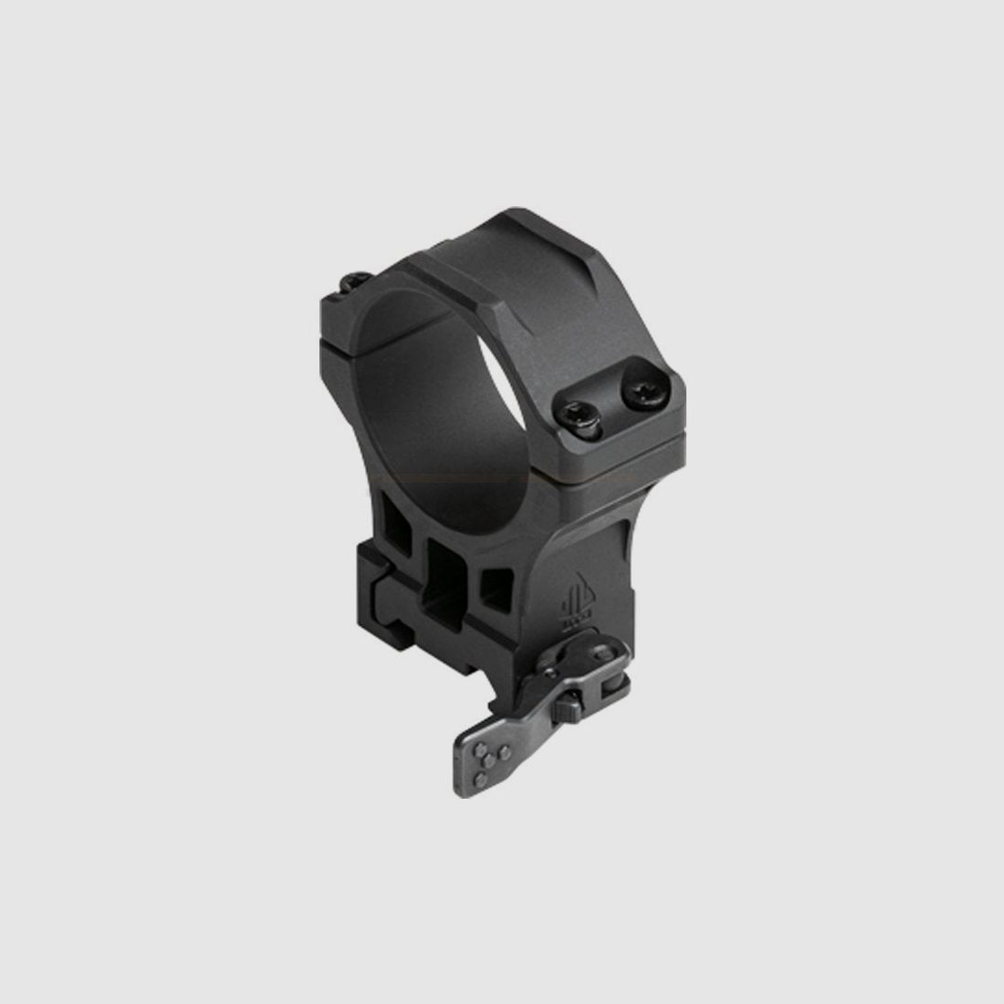 Leapers Accu-Sync QR 34mm High Profile Rings - Black