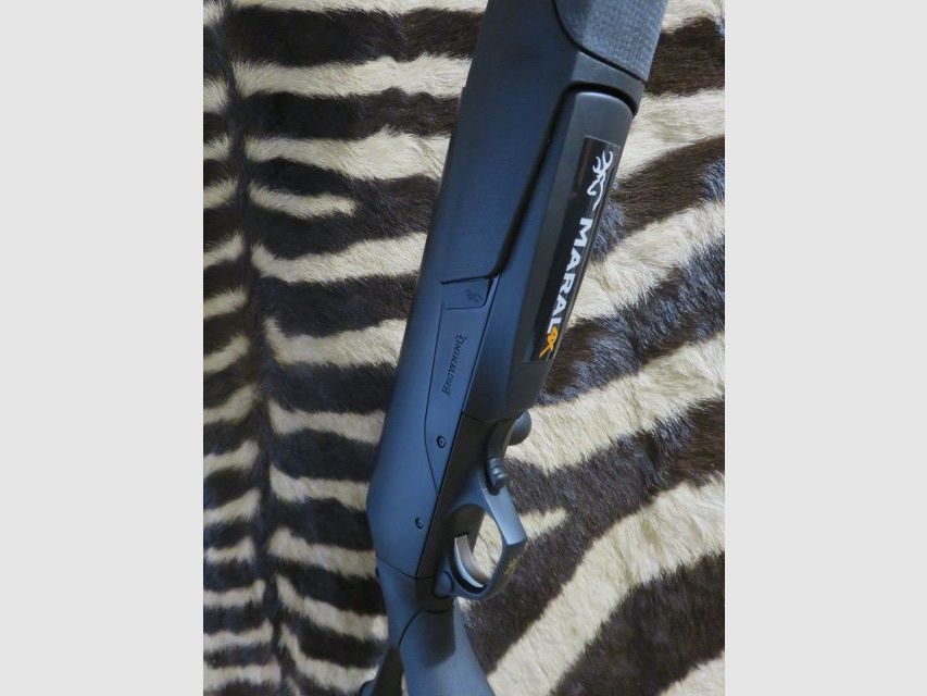 BÜCHSE BROWNING Maral 4X Hunter Thumbole Compo Adjust Full Black LINKSHÄNDER Kal. 30-06 ca. 53 cm, Bild 6 von 9