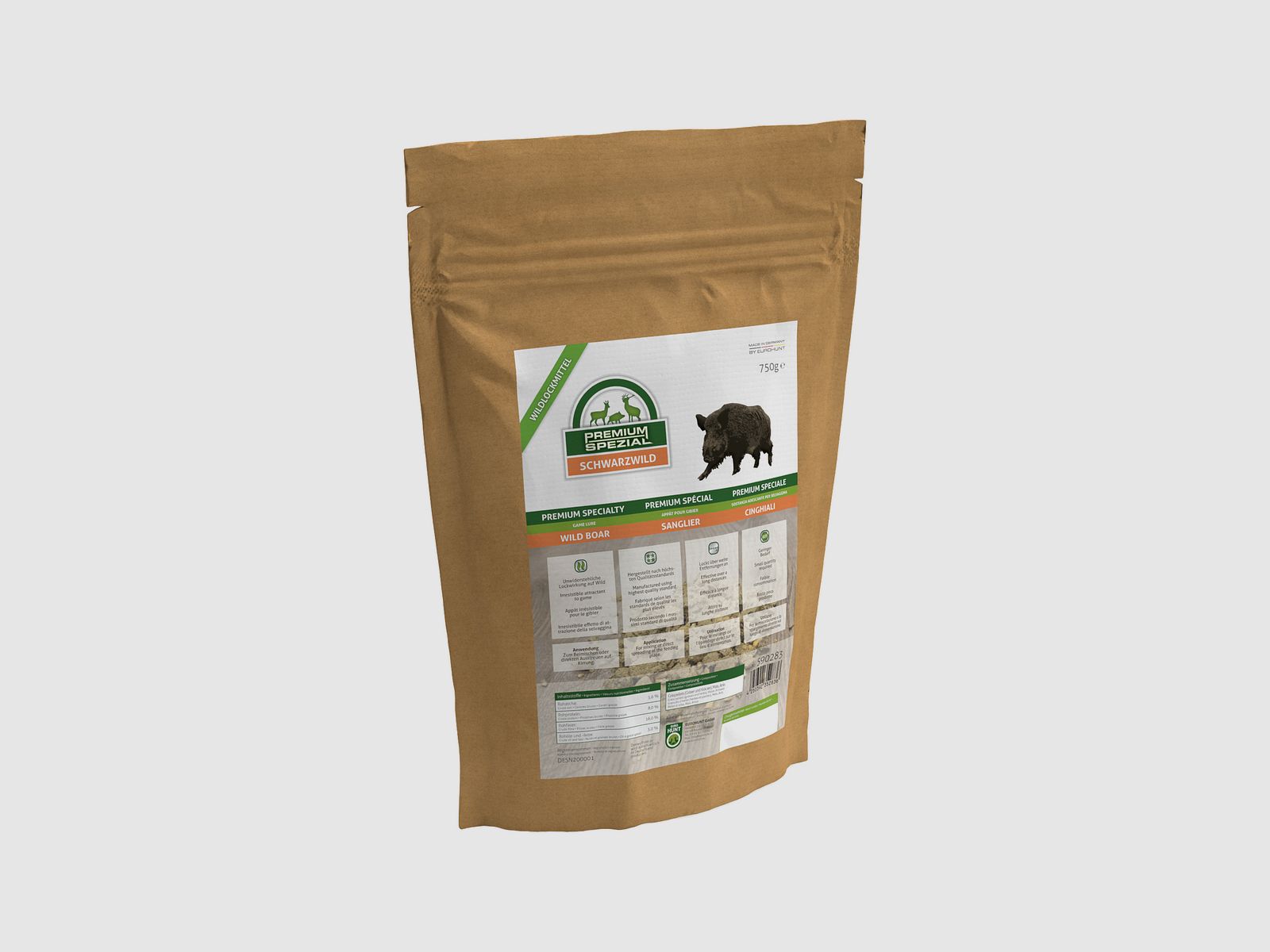 Wildlockmittel PREMIUM Special Cinghiale