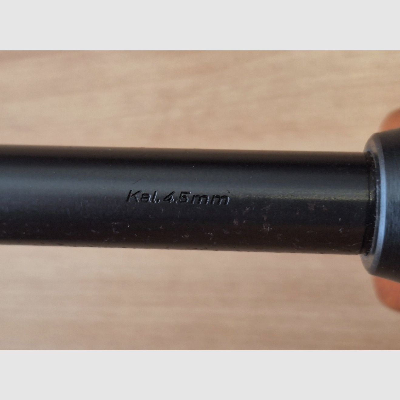 Karabin pneumatyczny Haenel 312 z bocznym naciągiem