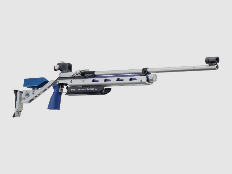 Feinwerkbau 800 Evolution blau rechts/links Luftgewehr Match