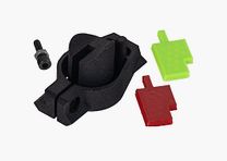 CS MagFed Innovations LockBolt pour Planet Eclipse EMF100 MagFed Paintball Marker (noir)