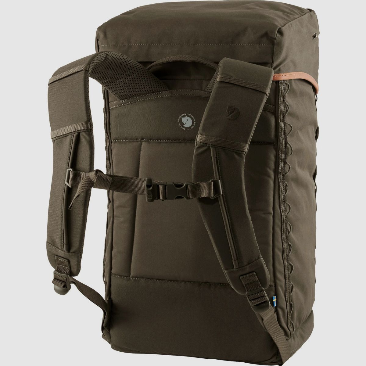 FJÄLLRÄVEN Singi Stubben Sitzrucksack Dark Olive