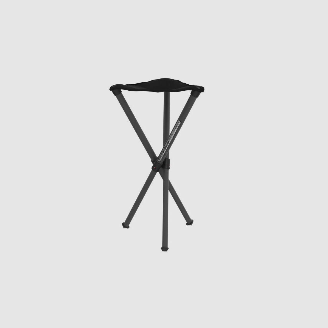 Walktool Dreibeinhocker Basic - Ansitzstuhl | Campingstuhl - Höhe 60 cm