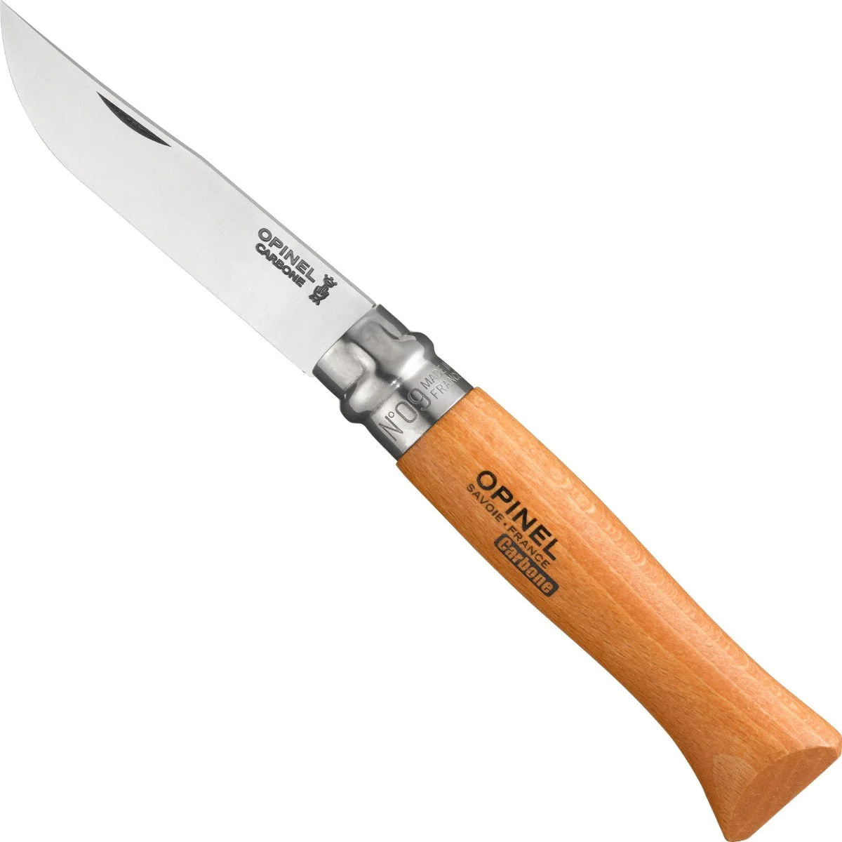 Messer Opinel N°09 Carbon