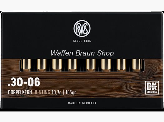 RWS .30-06 DK 10,7G 20ER