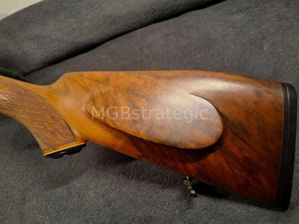 Fusil à deux canons Krieghoff Ulm avec système à verrouillage latéral - Lunette Zeiss