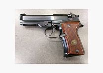 BERETTA 98SB Z CAL30LUGER UŻYWANY