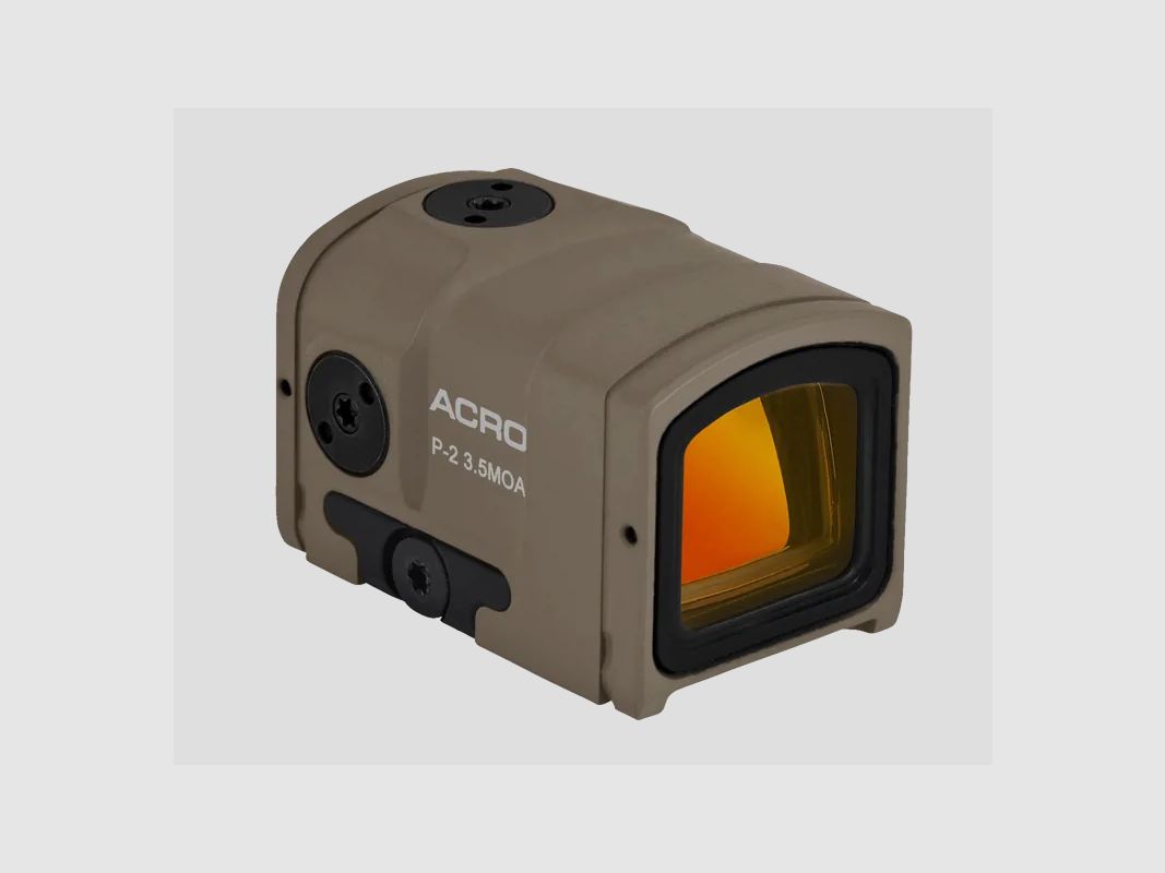 Holographisches Visier AIMPOINT ACRO P2 FDE 3.5MOA, Bild 2 von 2