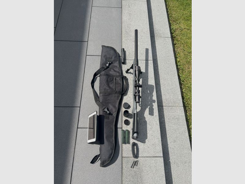 Begadi BSR Scharfschützengewehr / Sniper Airsoft Komplettset