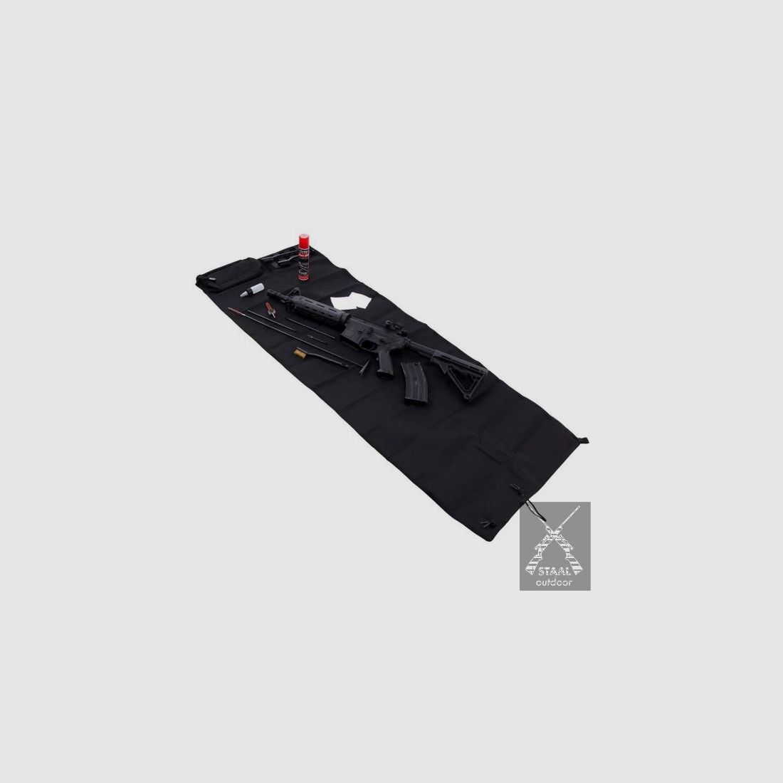 Air rifle maintenance mat