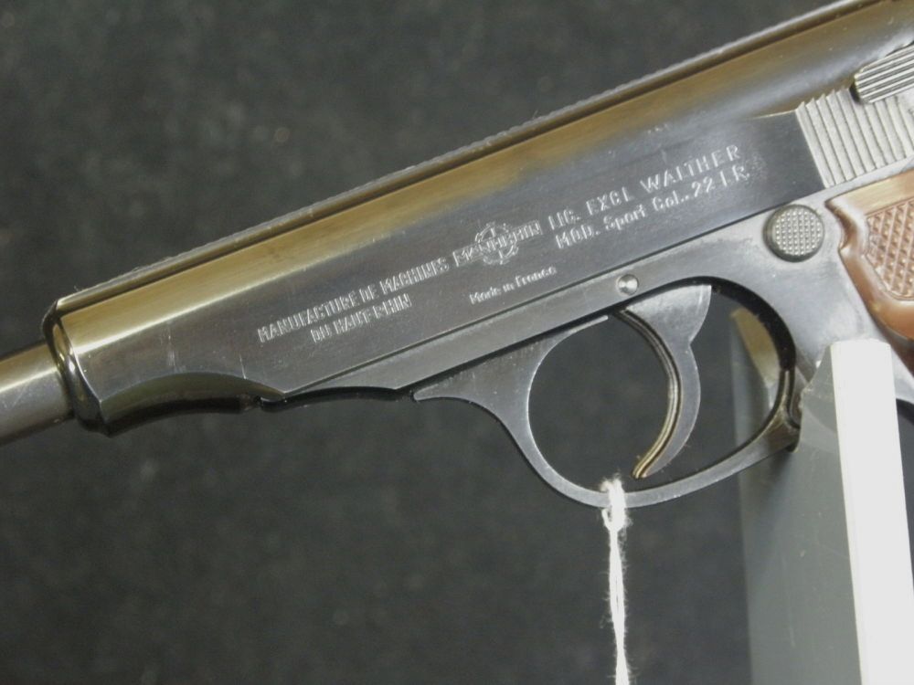 Manurhin Lizenz Walther	 PP Sport