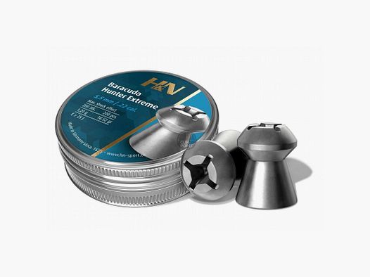 H&N Baracuda Hunter Extreme - Diabolos - 5.50 mm / .22 cal. - 200 pcs