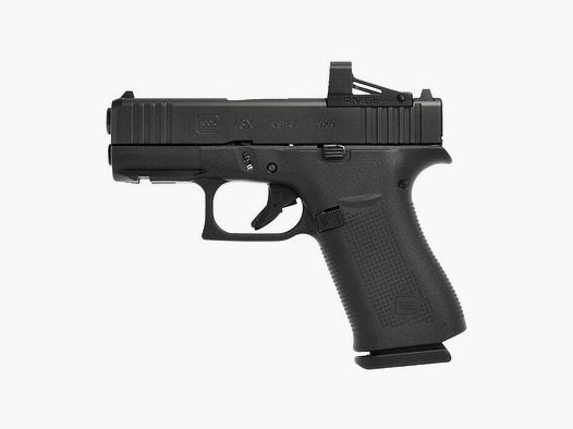 Glock Pistole Combo G43X MOS Shield RMSc 9 mm Luger, Subcompact Slimline