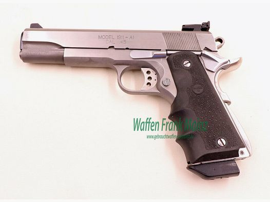 Springfield - USA Mod. 1911-A1 Stainless Match