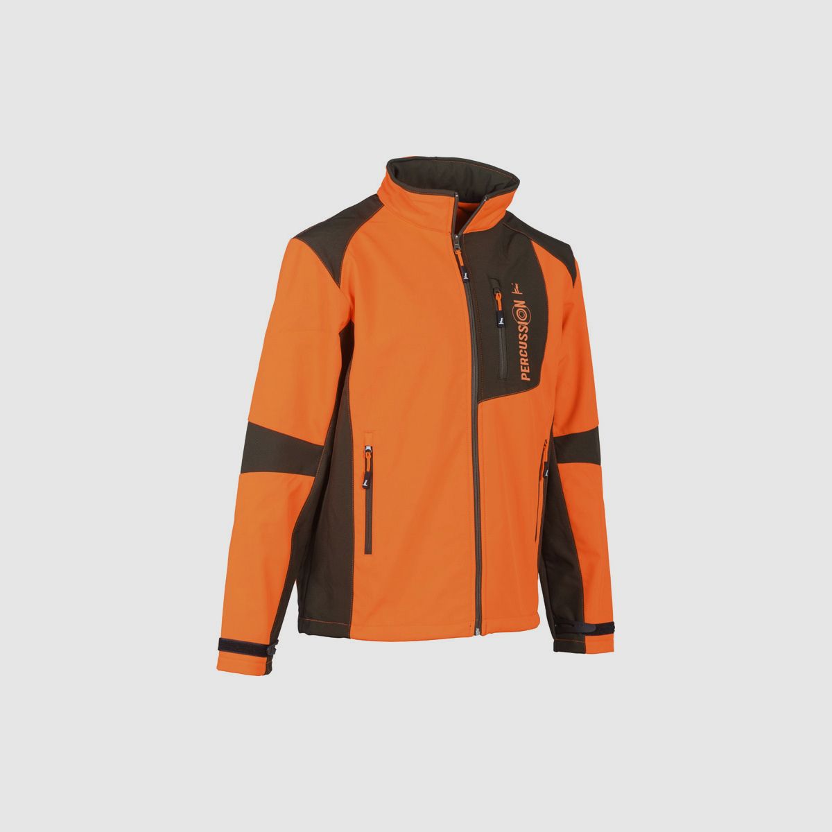 Giacca da caccia Softshell PERCUSSION arancione