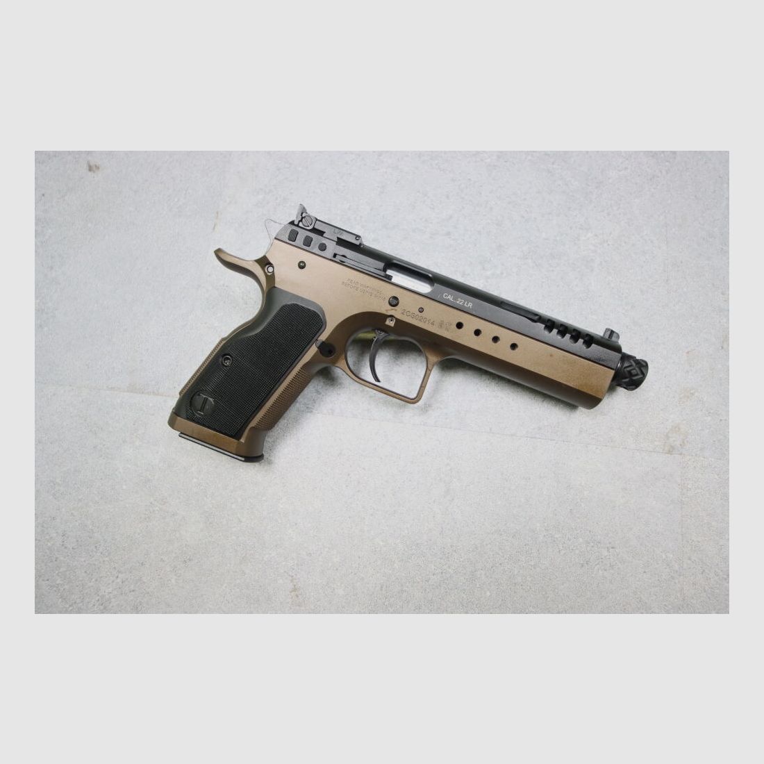 Tanfoglio Force 22 L Limited Duotone, zdjęcie 3 z 3