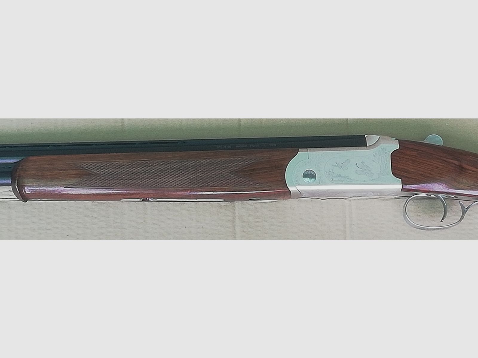 Art. 772 Boven-onder geweer Yildiz mod.SPZ-ME 36 kal. 36 (.410), afbeelding 8 van 10