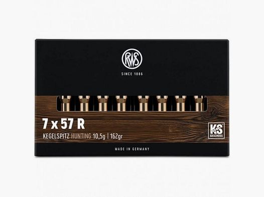 RWS 7x57r KS 162 Gr