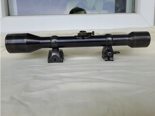 Zielfernrohr ZF39 Zielsechs X6 K98 Mauser aus Wk2. 