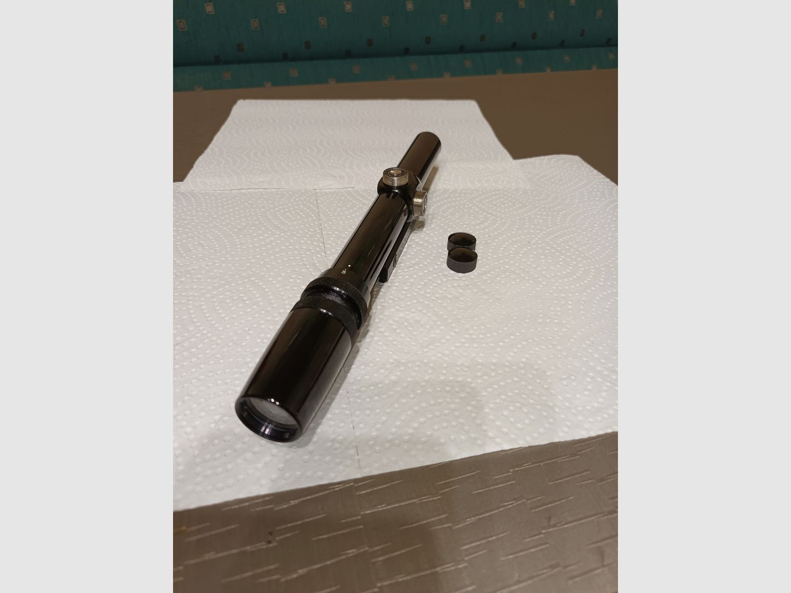 Zielfernrohr BUSHNELL 3x-7X CUSTOM.22