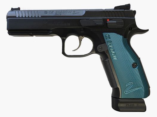CZ Shadow2 OR Optics Ready Pistole 8mm Luger Shadow 2 SA/DA UVP: 2028€ PREMIUM EDITION INKL. BARREL BUSHING