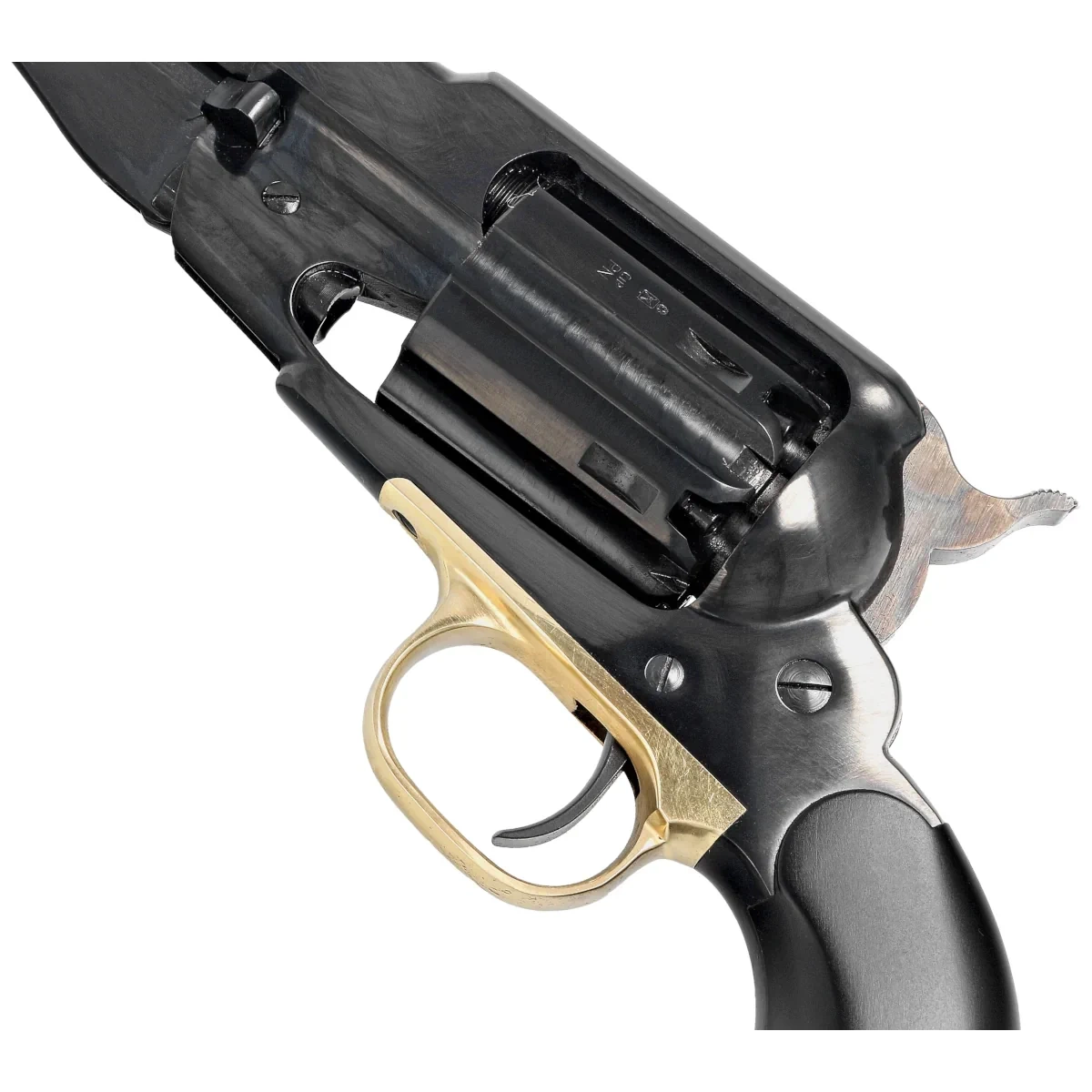 Rewolwer Pietta 1858 Remington New Model Army Steel Sheriff Black Grip .44 (RGASH44/BD/VB), zdjęcie 4 z 4