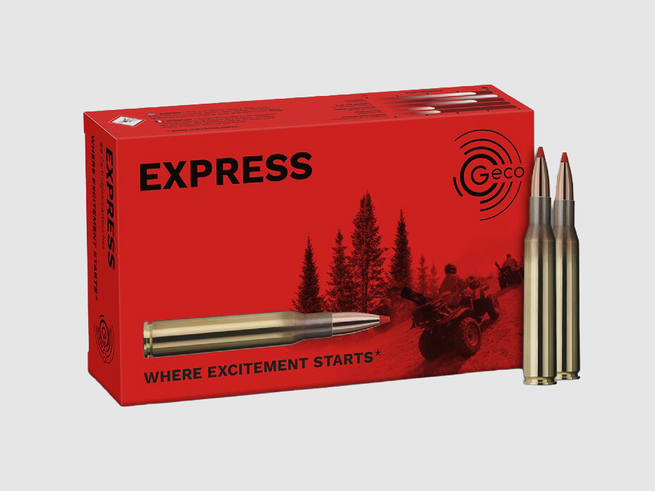 Geco .270 Win. EXPRESS 8,4g/130gr – 20er, Bild 1 von 2