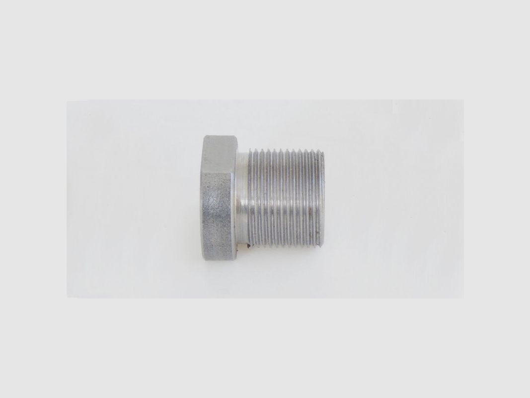 HSC BOCCOLA FLASH HIDER ACIER FILET 1 1/2 X 28