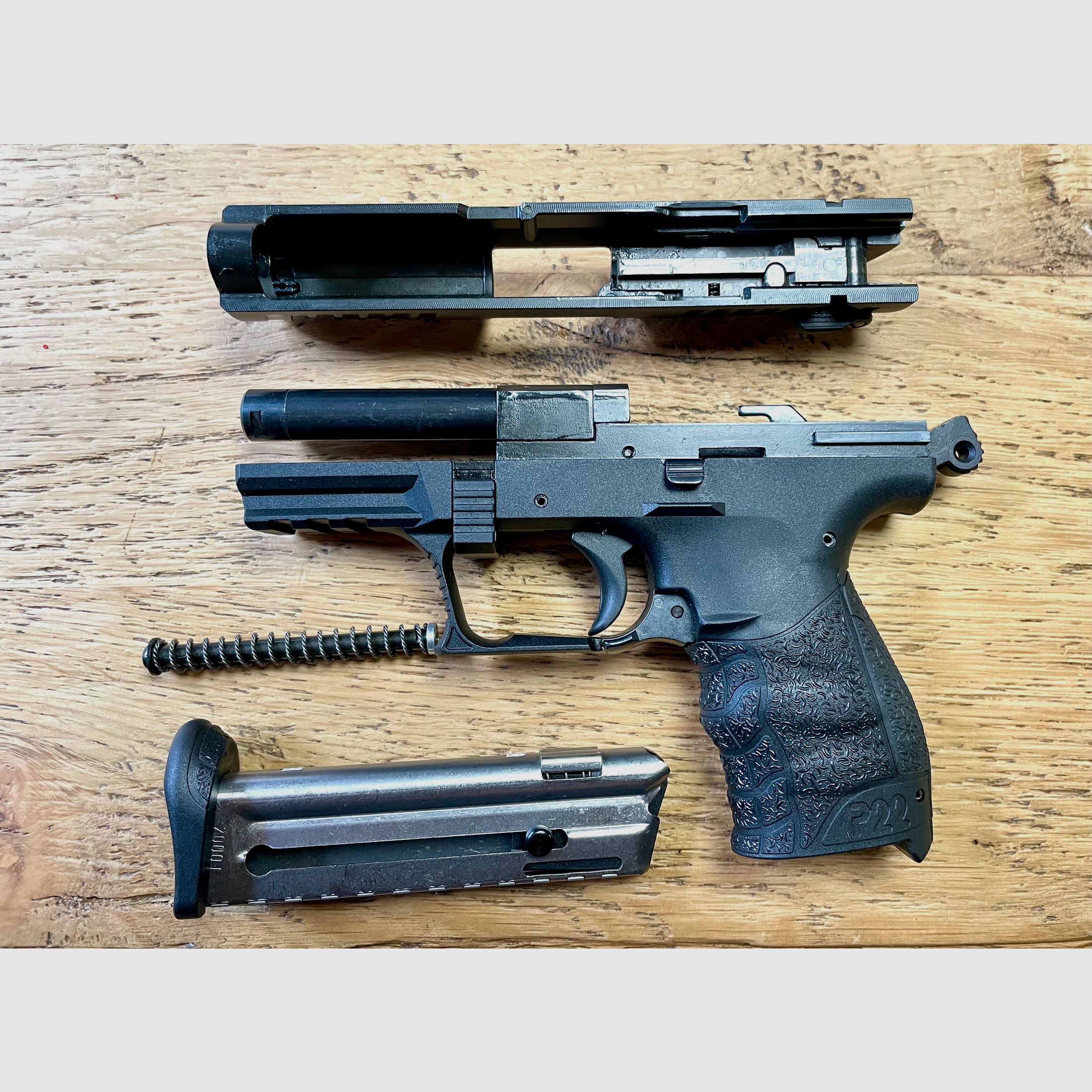 Pistole Walther P22 QD Kal. .22lr