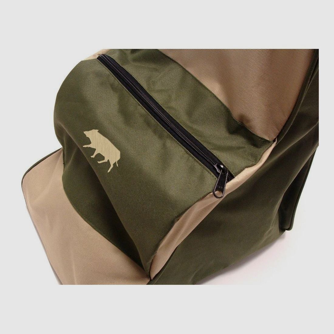 Borsa per Stivali Ricamata Cinghiale - Resistente e Pratica - Protezione e Trasporto Facile, immagine 1 di 2