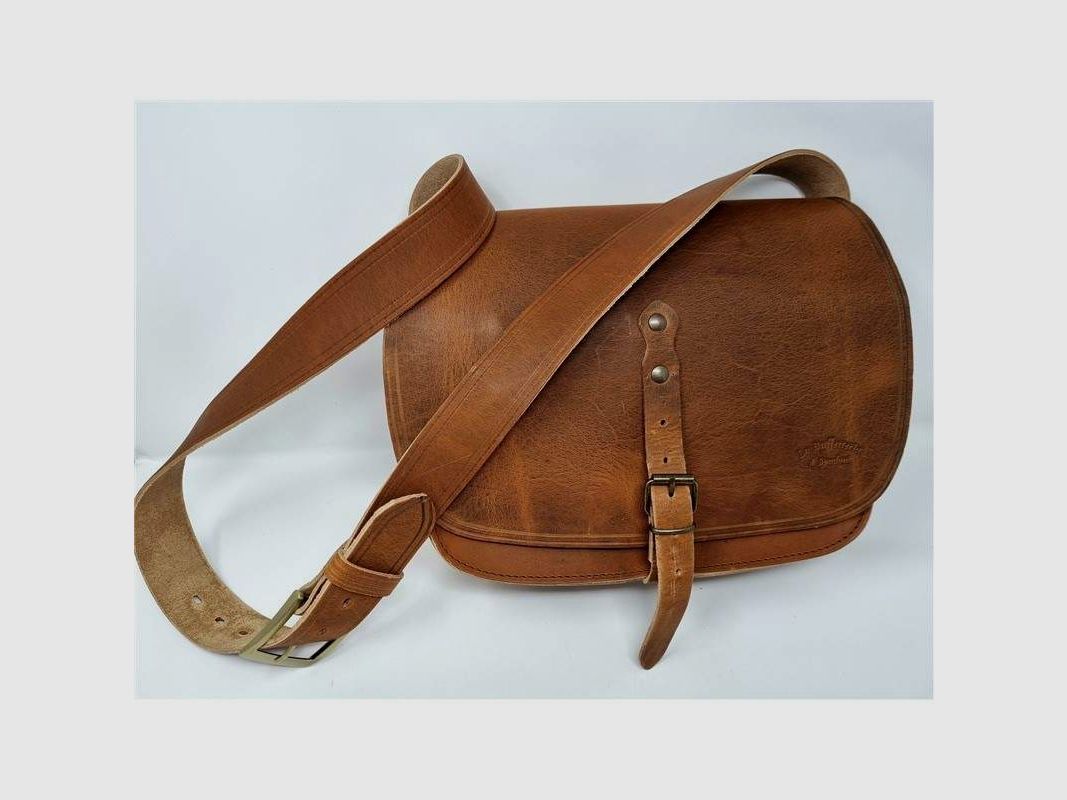 Ledertasche Old Style, Bild 1 von 4