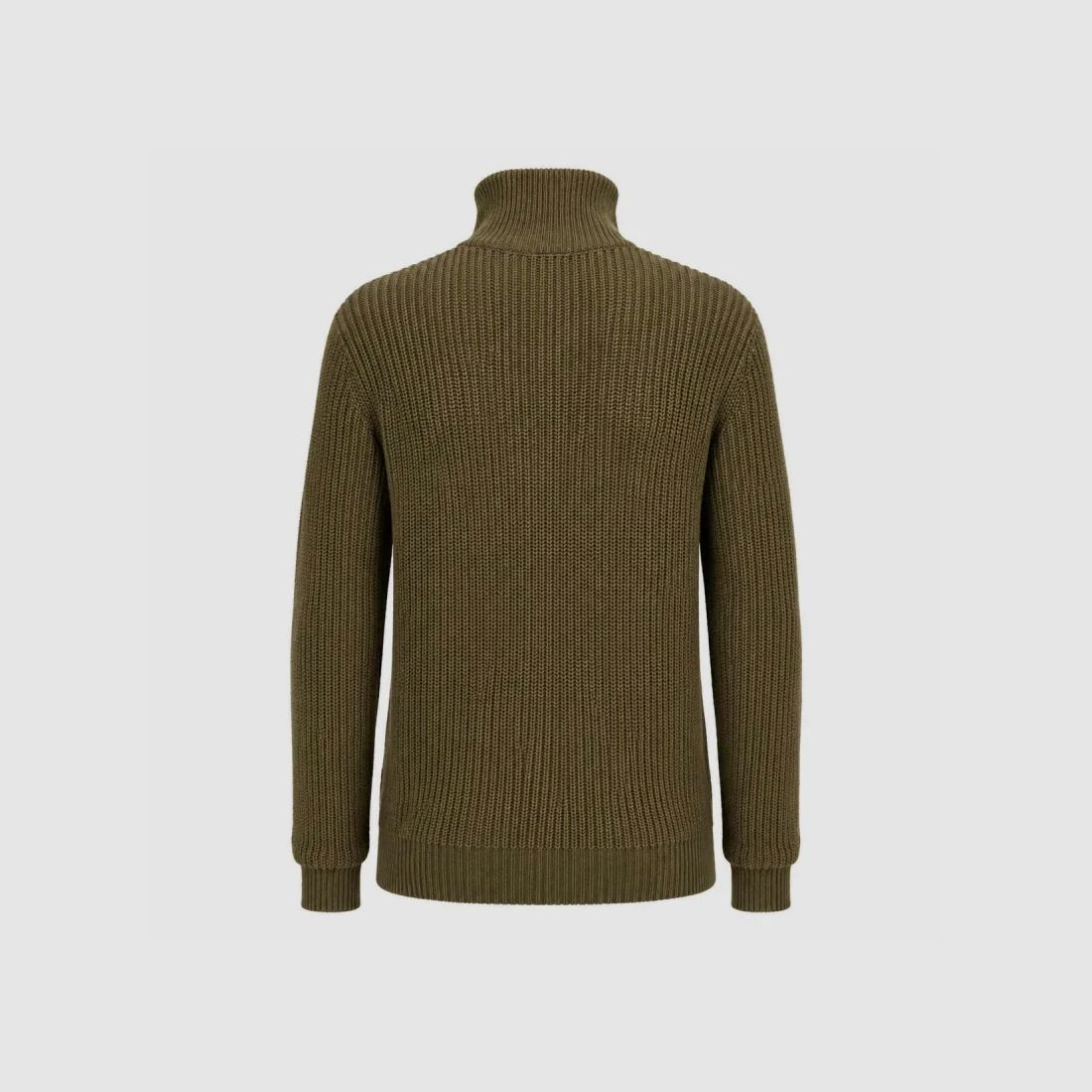 Pull Troyer Olive à Col Camionneur - Brandit® Homme, image 10 sur 13