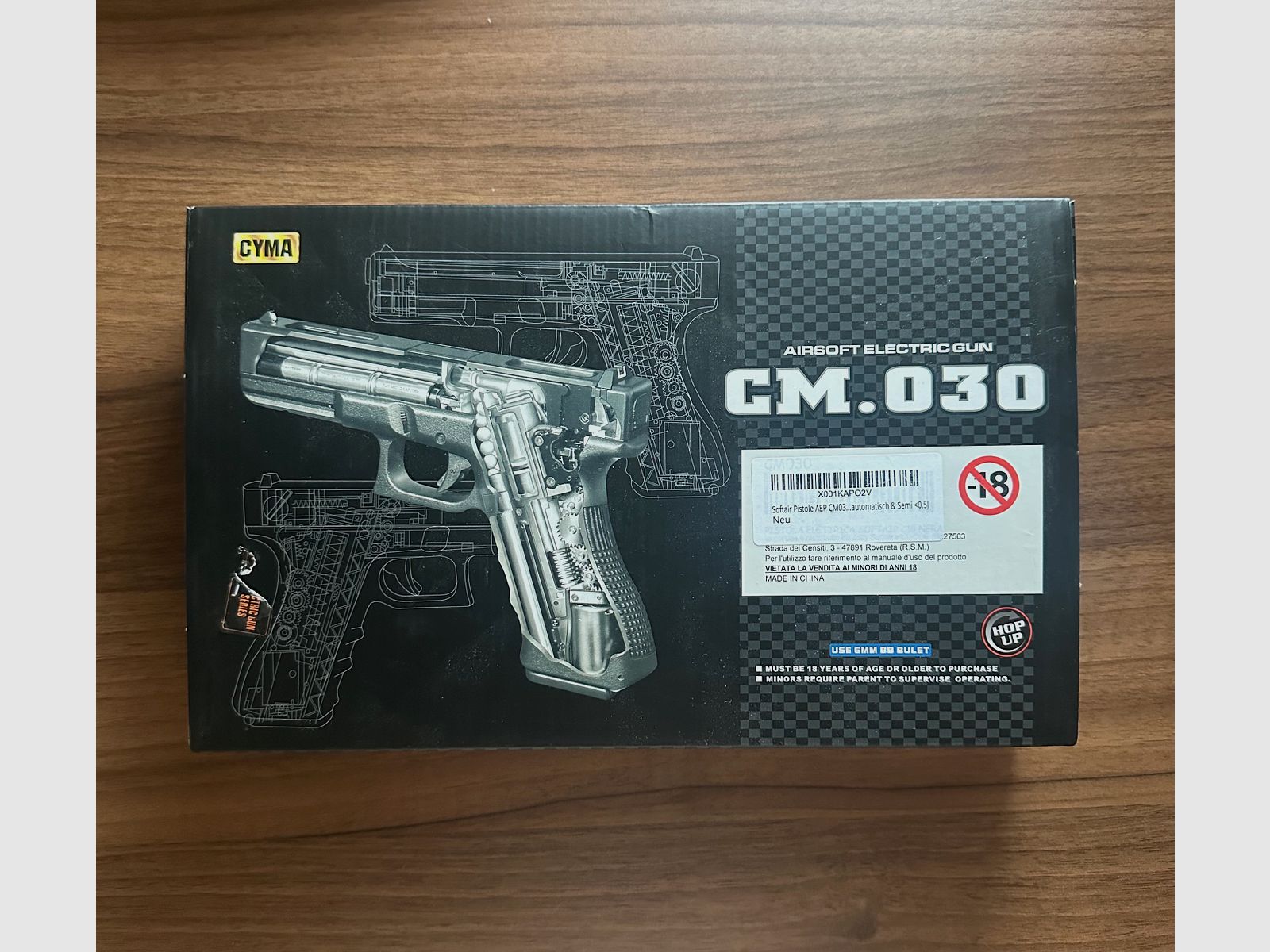 Softair Pistole CYMA AEP CM.030 