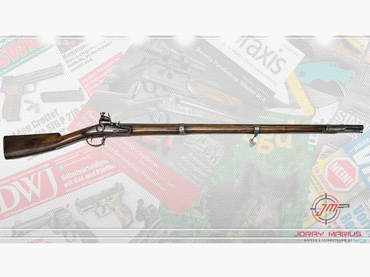 Steinschlossgewehr um 1790 Antik