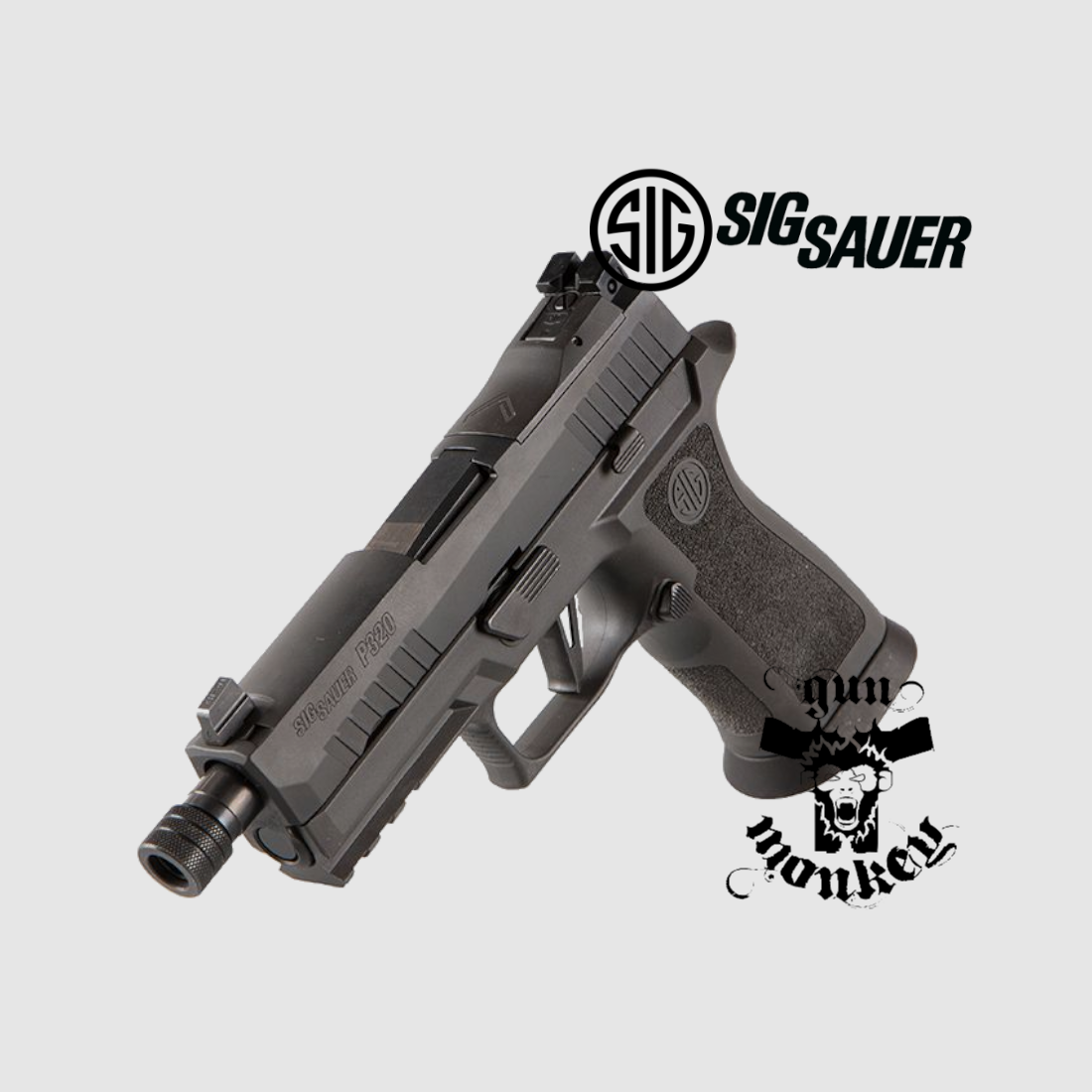 Pistolet Sig Sauer P320 XCARRY LEGION cal. 9x19 (320XCA-9-LEGION-TB-R2), image 3 sur 7