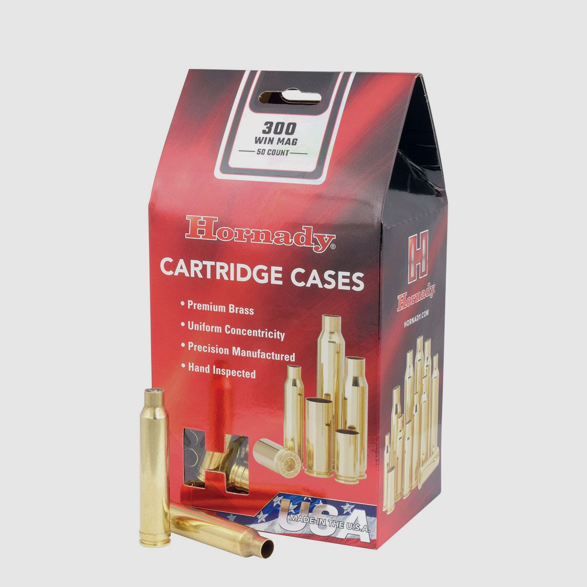 HORNADY BOSSOLI 300WM 50PZ.
