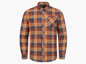 Blaser Herren Hemd Herren Hemd Charles Braun/Blau kariert
