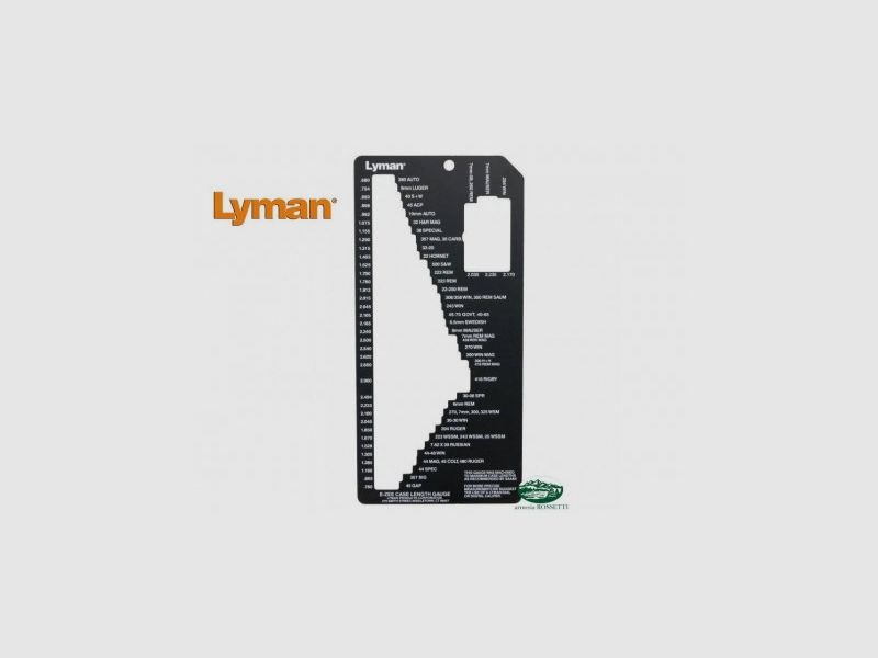 LYMAN Hulzen Hoogtemeetgereedschap