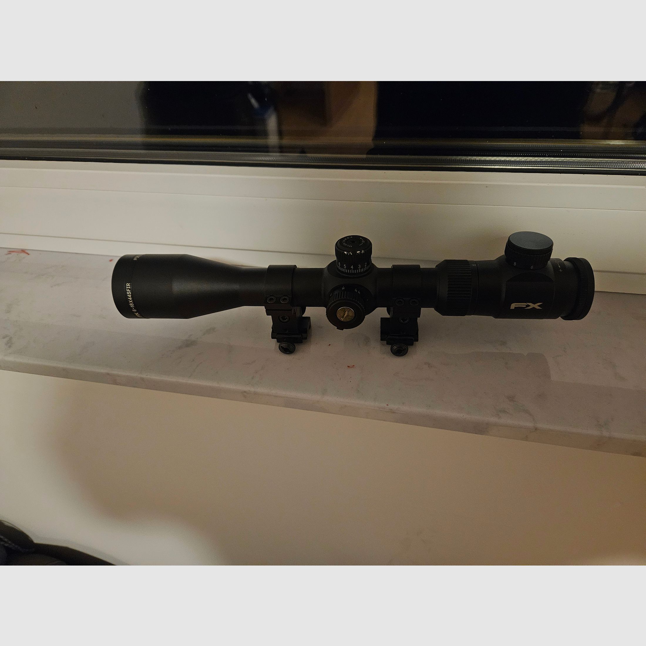 FX 6-18X44SFIR optics